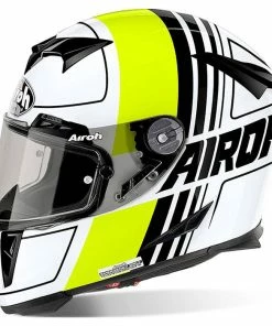 Top 10 😀 Airoh GP 500 Scrape Full Face Helmet White / Yellow 👍
