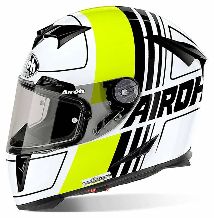 Top 10 ๐ Airoh GP 500 Scrape Full Face Helmet White / Yellow ๐