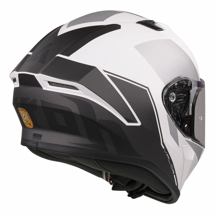 Brand new 🌟 Airoh Valor Wings Full Face Helmet White ❤️ - Image 5