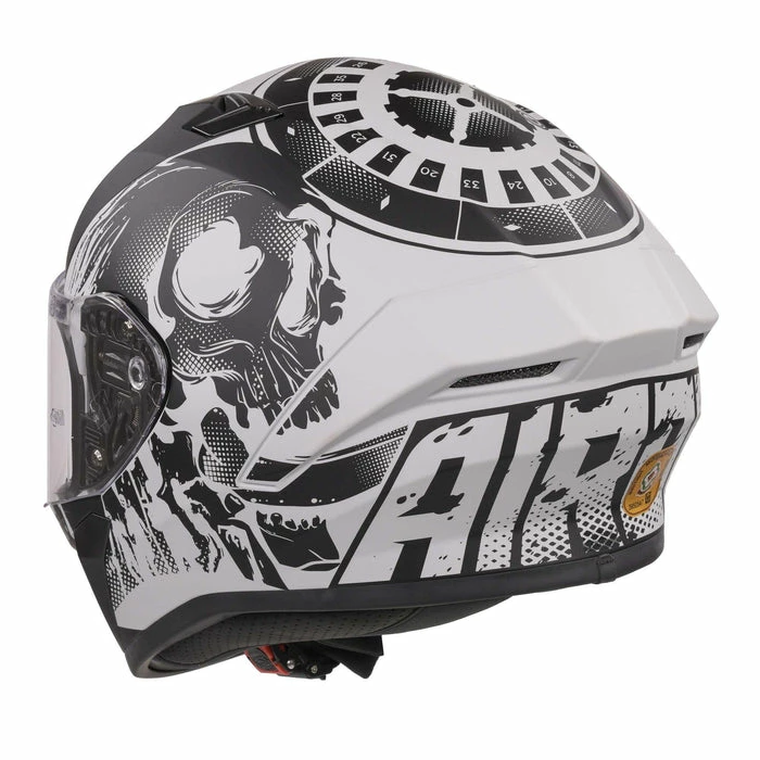 Outlet ๐ Airoh Valor Akuna Full Face Helmet Matt Black / Grey ๐ฅฐ - Image 5