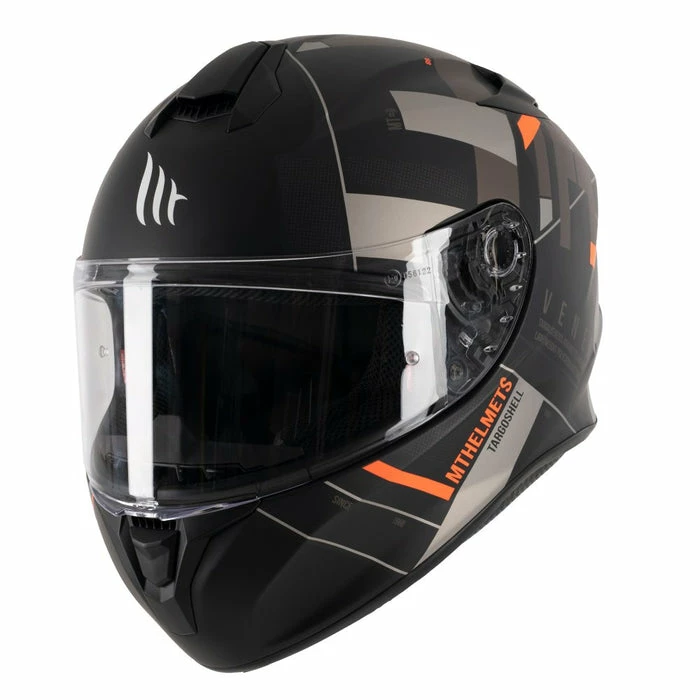 Hot Sale ๐ MT Targo Veneris B4 Full Face Helmet Matt Grey โจ