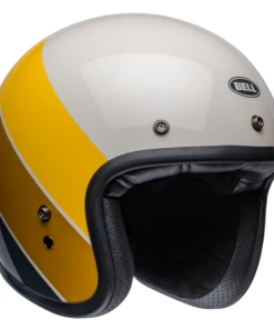 New 🔥 Bell Cruiser 2022 Custom 500 RIF Open Face Helmet Sand/Yellow 🎉