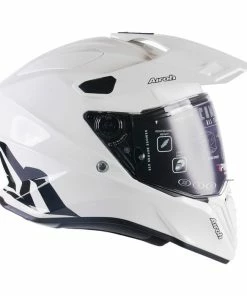 Cheap 😍 Airoh Commander Full Face Adventure Helmet Gloss White 🥰 -Shark shop f45642c77d3d07b5e45fd4feac33e3142adac3ec ARH081 1 700x700