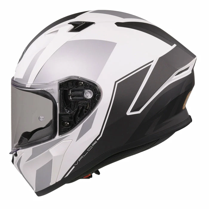 Brand new 🌟 Airoh Valor Wings Full Face Helmet White ❤️ - Image 4