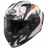 New 🥰 Airoh Valor Nexy Full Face Helmet Black / White / Red 🌟