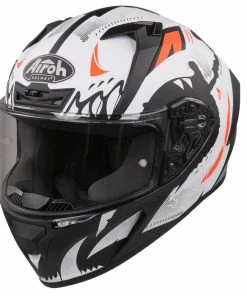 New 🥰 Airoh Valor Nexy Full Face Helmet Black / White / Red 🌟