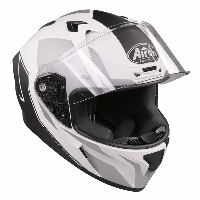 Brand new 🌟 Airoh Valor Wings Full Face Helmet White ❤️ - Image 2