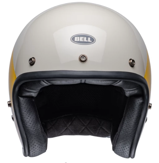 New 🔥 Bell Cruiser 2022 Custom 500 RIF Open Face Helmet Sand/Yellow 🎉 - Image 2