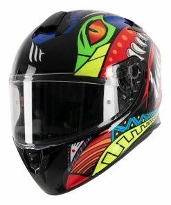 Buy 😀 MT Targo Viper 2.0 Full Face Helmet Gloss Black 😍