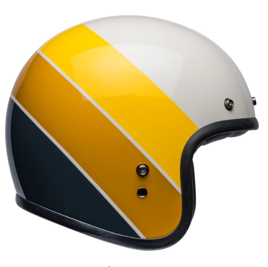 New 🔥 Bell Cruiser 2022 Custom 500 RIF Open Face Helmet Sand/Yellow 🎉 - Image 4