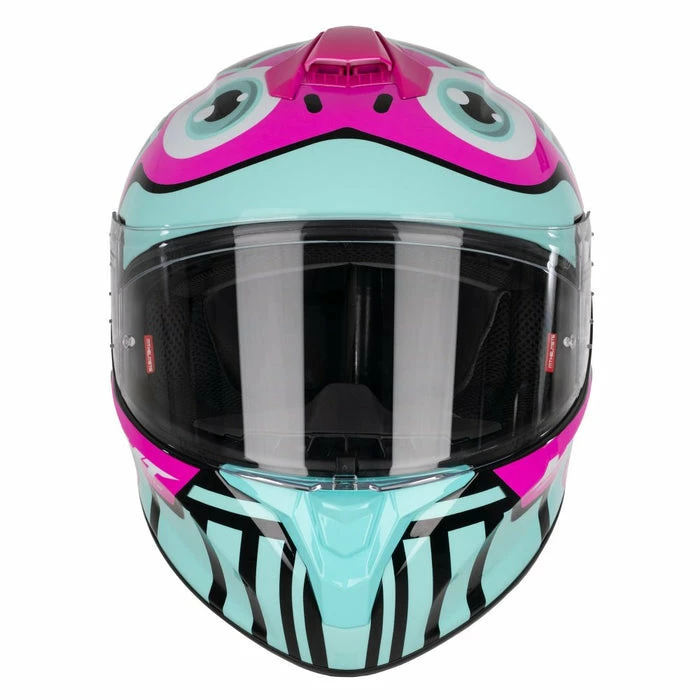 New ๐ฅฐ MT Targo Frog B28 Full Face Helmet Gloss Pink ๐ - Image 2