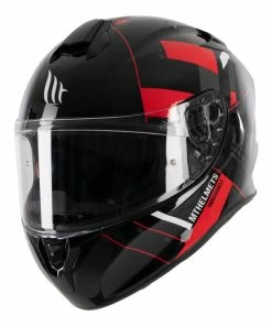 Wholesale 🤩 MT Targo Veneris A4 Full Face Helmet Gloss Red 👍