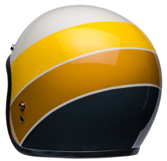 New 🔥 Bell Cruiser 2022 Custom 500 RIF Open Face Helmet Sand/Yellow 🎉 - Image 3
