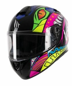 Budget 🧨 MT Targo Viper 2.0 Full Face Helmet Gloss Fluo Pink 😉