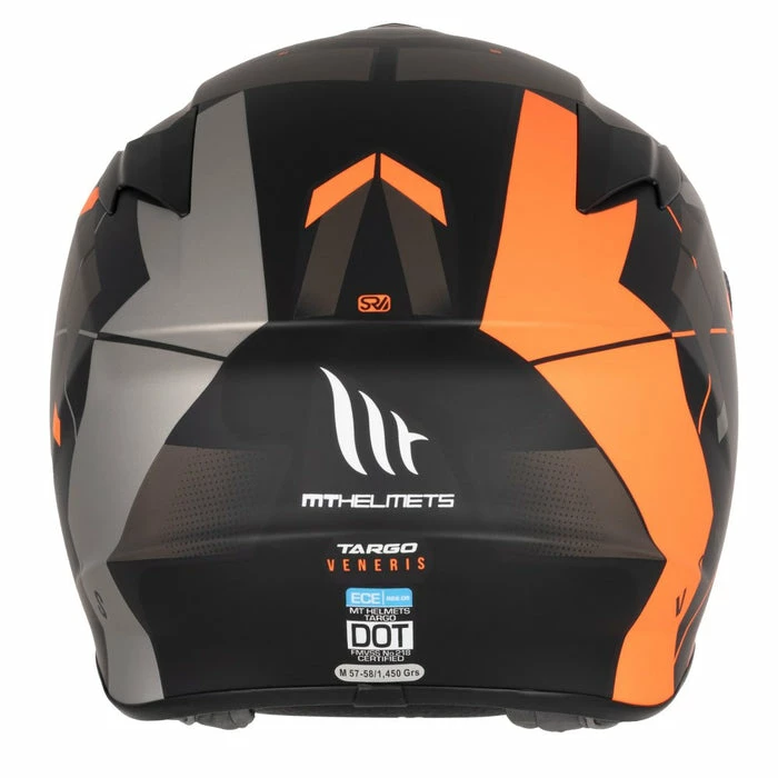 Hot Sale ๐ MT Targo Veneris B4 Full Face Helmet Matt Grey โจ - Image 3