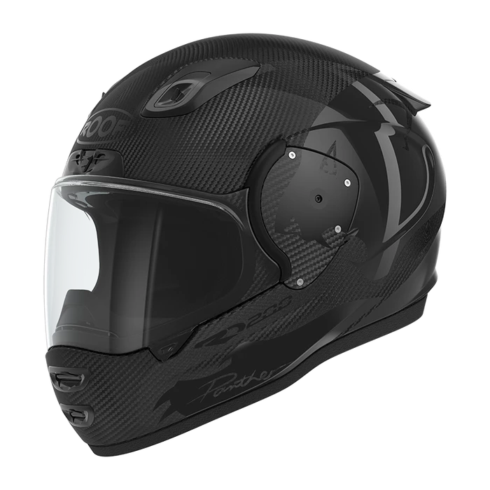 Coupon 💯 Roof RO200 Carbon Panther Full Face Helmet Black ✨ - Image 3