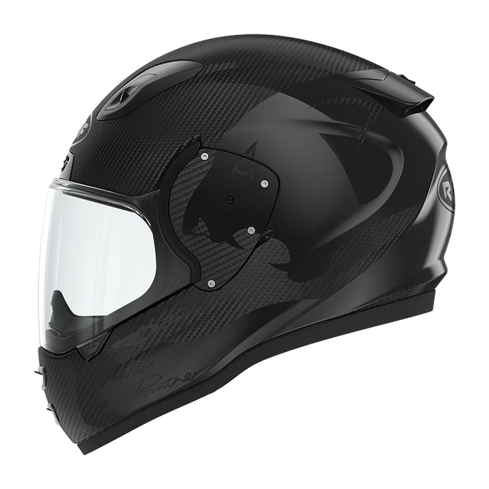 Coupon 💯 Roof RO200 Carbon Panther Full Face Helmet Black ✨ - Image 4