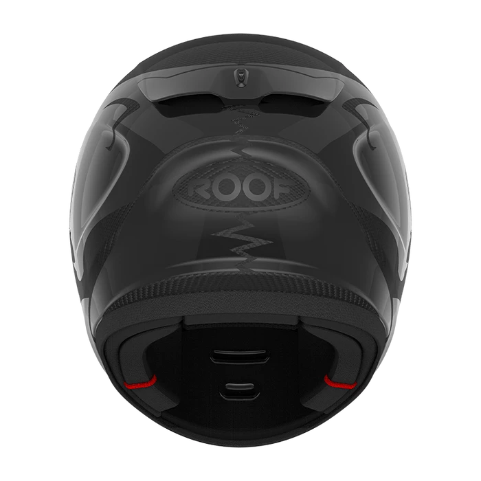 Coupon 💯 Roof RO200 Carbon Panther Full Face Helmet Black ✨ - Image 5