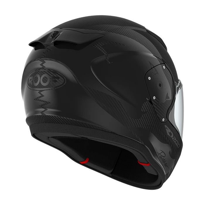 Coupon 💯 Roof RO200 Carbon Panther Full Face Helmet Black ✨ - Image 6