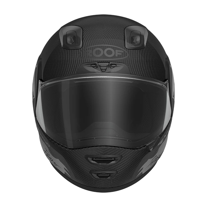 Coupon 💯 Roof RO200 Carbon Panther Full Face Helmet Black ✨ - Image 2