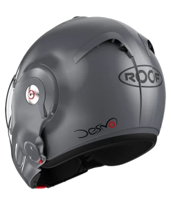 Promo ⭐ Roof Desmo Flip Up Helmet Dark Silver 🛒 -Shark shop ro32 desmo dark silver 7 700x700