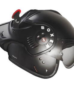Best deal 🧨 Roof Boxer V8 Flip Up Helmet Matt Black 💯 -Shark shop ro5 boxer v8 full black 2 700x700