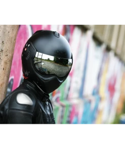 Best deal 🧨 Roof Boxer V8 Flip Up Helmet Matt Black 💯 -Shark shop ro5 boxer v8 full black 4 700x700