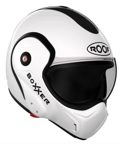 Flash Sale ❤️ Roof Boxxer Flip Up Helmet White 😀