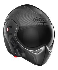 Buy ๐ Roof Boxxer Carbon Flip Up Helmet Mono Graphite โ