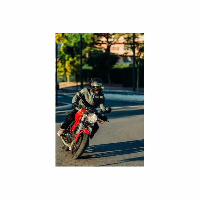 Flash Sale 😍 Roof Boxxer Carbon Flip Up Helmet Matt Black 🔔 5 Flash Sale 😍 Roof Boxxer Carbon Flip Up Helmet Matt Black 🔔 - Image 5