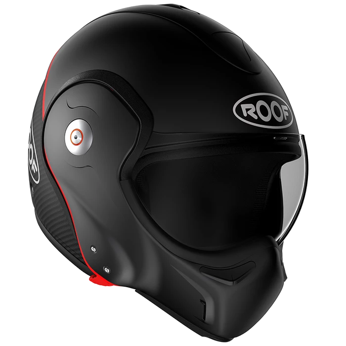 Flash Sale 😍 Roof Boxxer Carbon Flip Up Helmet Matt Black 🔔 1 Flash Sale 😍 Roof Boxxer Carbon Flip Up Helmet Matt Black 🔔