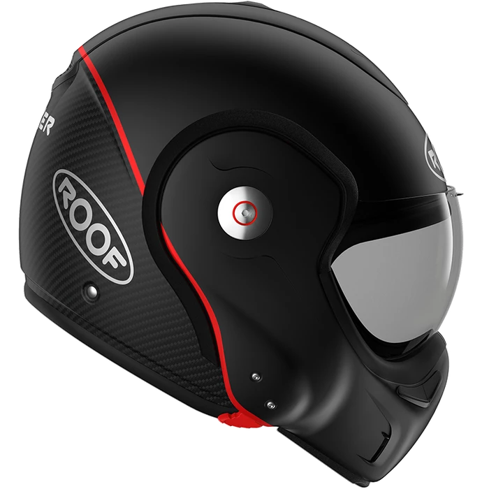 Flash Sale 😍 Roof Boxxer Carbon Flip Up Helmet Matt Black 🔔 2 Flash Sale 😍 Roof Boxxer Carbon Flip Up Helmet Matt Black 🔔 - Image 2
