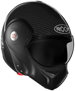 Brand new ❤️ Roof Boxxer Carbon Flip Up Helmet Black 👏