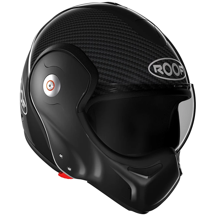 Brand new โค๏ธ Roof Boxxer Carbon Flip Up Helmet Black ๐