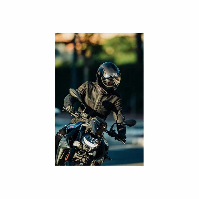 Brand new โค๏ธ Roof Boxxer Carbon Flip Up Helmet Black ๐ - Image 6