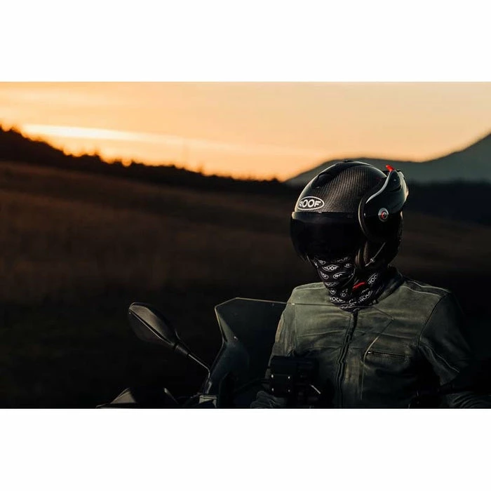 Brand new โค๏ธ Roof Boxxer Carbon Flip Up Helmet Black ๐ - Image 5