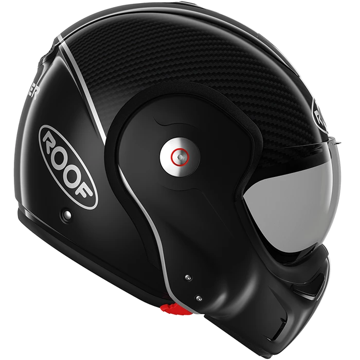 Brand new โค๏ธ Roof Boxxer Carbon Flip Up Helmet Black ๐ - Image 2
