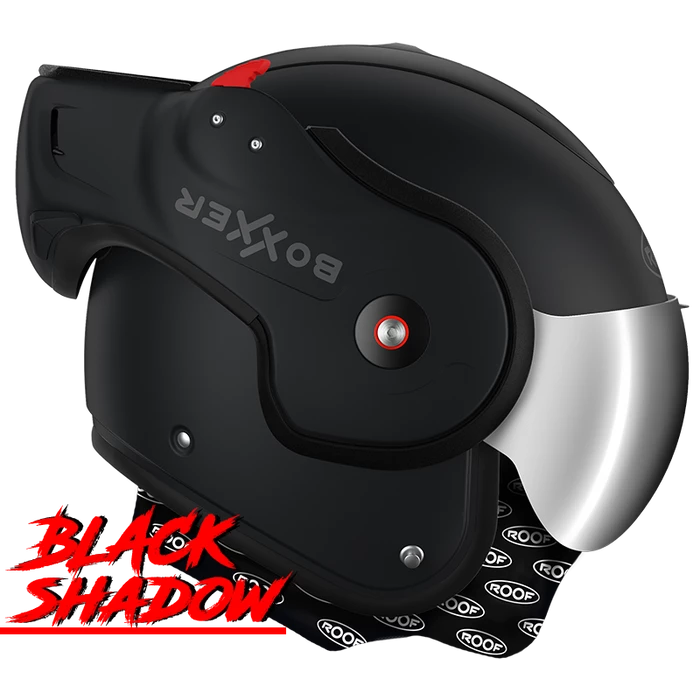 Discount โญ Roof Boxxer Flip Up Helmet Black Shadow ๐ - Image 2