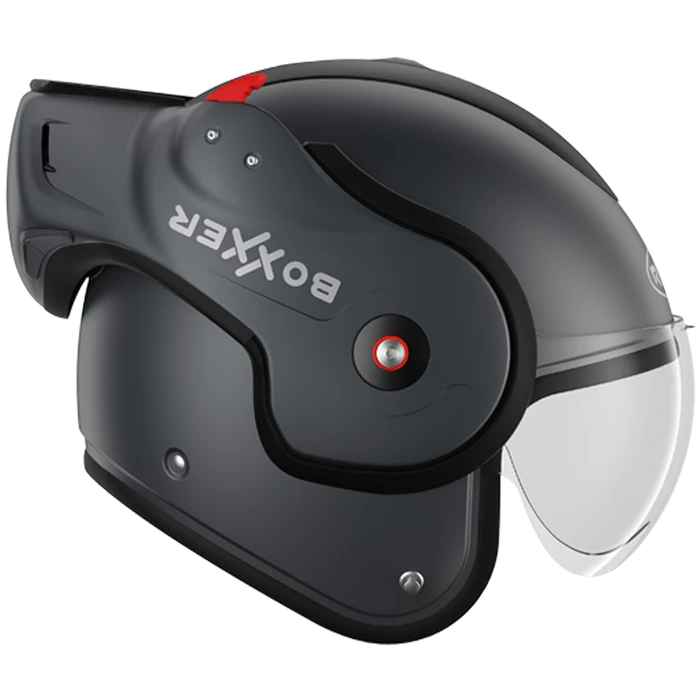 Outlet 😍 Roof Boxxer Flip Up Helmet Matt Graphite 🛒 - Image 4