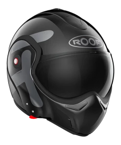 Flash Sale ⭐ Roof Boxxer Twin Flip Up Helmet Black 👍