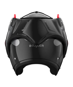Flash Sale ⭐ Roof Boxxer Twin Flip Up Helmet Black 👍 -Shark shop ro9 boxxer twin noir metal 9 700x700