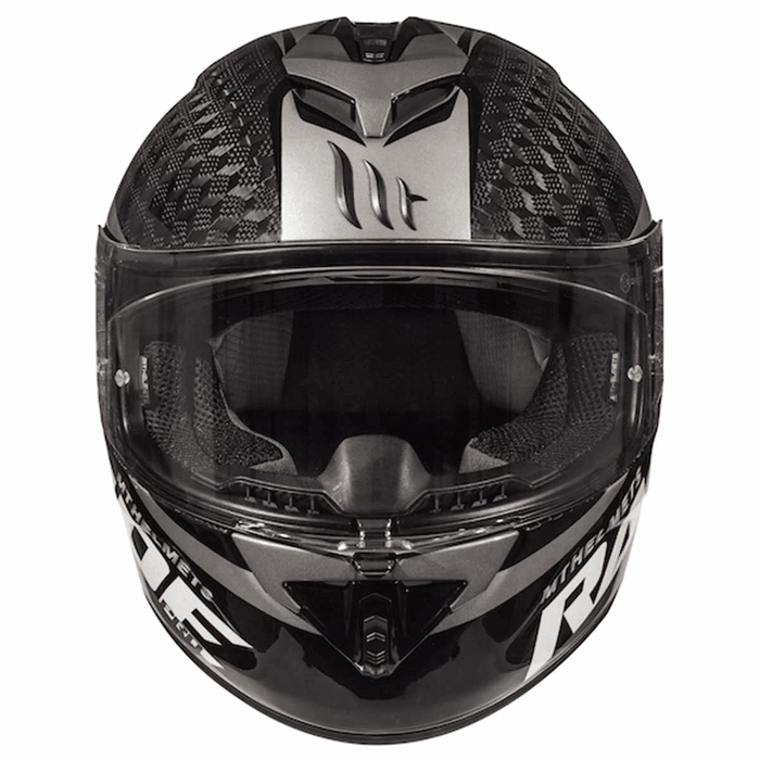 Discount 🥰 MT Rapide Pro Carbon Full Face Helmet Carbon/Grey 👍 2 Discount 🥰 MT Rapide Pro Carbon Full Face Helmet Carbon/Grey 👍 - Image 2
