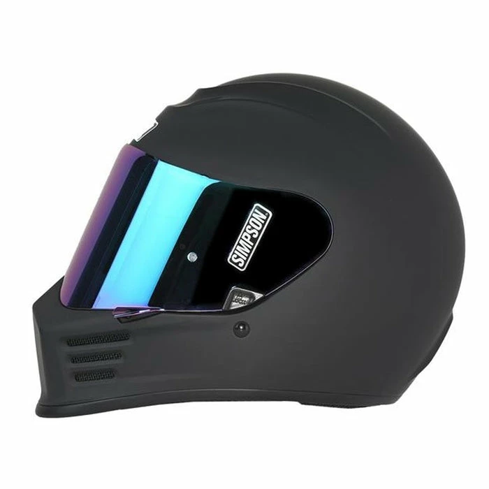 New 🛒 Simpson Speed Full Face Helmet Matt Black 🌟 - Image 2