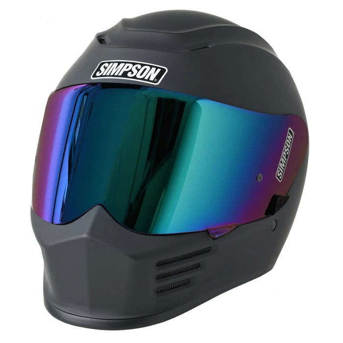 New 🛒 Simpson Speed Full Face Helmet Matt Black 🌟