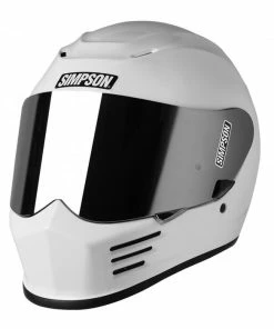 Wholesale 💯 Simpson Speed Full Face Helmet White 💯
